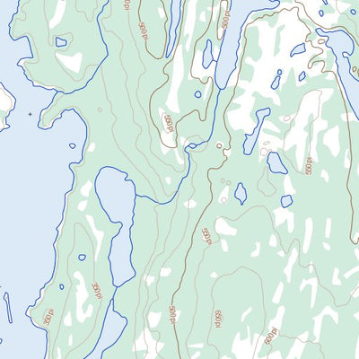 Natural Resources Canada Rivière Marcol, NU (024J09 Toporama) digital map