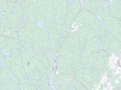 Natural Resources Canada Rivière-Mékinac, QC (031I15 Toporama) digital map
