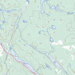 Natural Resources Canada Rivière-Mékinac, QC (031I15 Toporama) digital map