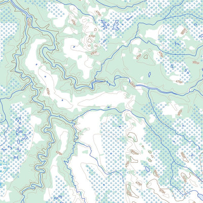 Natural Resources Canada Rivière Missisicabi Ouest, QC (032L10 Toporama) digital map