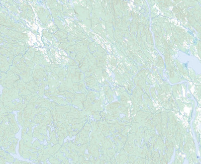 Natural Resources Canada Rivière Mongeaux, QC (012N09 Toporama) digital map