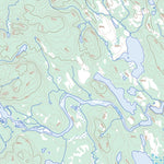 Natural Resources Canada Rivière Mongeaux, QC (012N09 Toporama) digital map