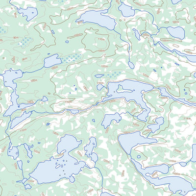 Natural Resources Canada Rivière Perras, QC (033L07 Toporama) digital map
