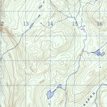 Natural Resources Canada Rivière Poisset, QC (022P01 CanMatrix) digital map
