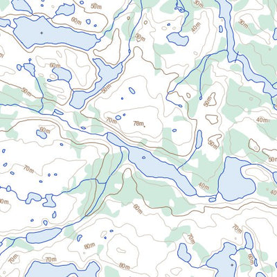 Natural Resources Canada Rivière Polemond (034N06 Toporama) digital map