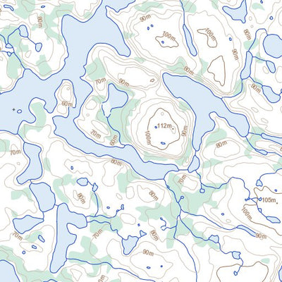 Natural Resources Canada Rivière Polemond (034N06 Toporama) digital map