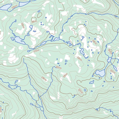 Natural Resources Canada Rivière Potier, QC (024E07 Toporama) digital map