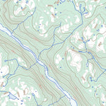 Natural Resources Canada Rivière Potier, QC (024E07 Toporama) digital map