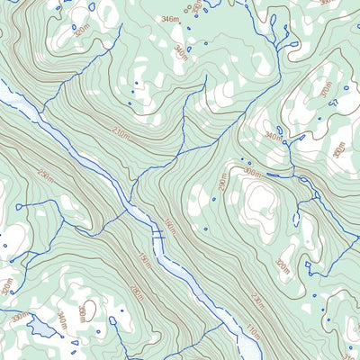 Natural Resources Canada Rivière Potier, QC (024E07 Toporama) digital map