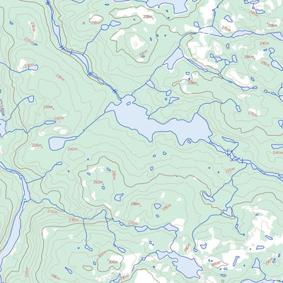 Natural Resources Canada Rivière Qijuttuuq, QC (024L04 Toporama) digital map