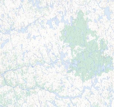 Natural Resources Canada Rivière Qurlutuapik, NL (024H16 Toporama) digital map