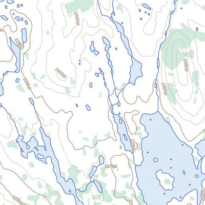 Natural Resources Canada Rivière Qurlutuapik, NL (024H16 Toporama) digital map