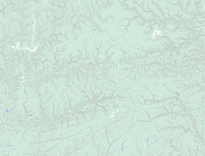 Natural Resources Canada Rivière Reboul, QC (022A06 Toporama) digital map
