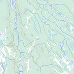 Natural Resources Canada Rivière Rouget, QC (032L02 Toporama) digital map