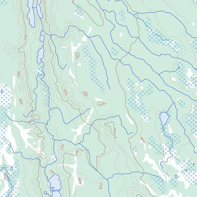 Natural Resources Canada Rivière Rouget, QC (032L02 Toporama) digital map