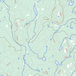 Natural Resources Canada Rivière Sérigny, QC (023N15 Toporama) digital map