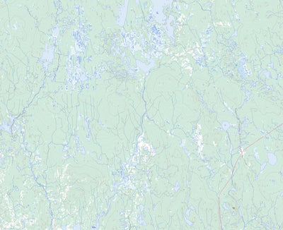 Natural Resources Canada Rivière Thémines, QC (023C01 Toporama) digital map