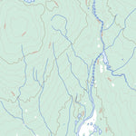 Natural Resources Canada Rivière Thémines, QC (023C01 Toporama) digital map
