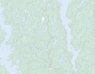 Natural Resources Canada Rivière Vallant, QC (022F15 Toporama) digital map