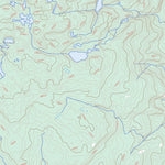 Natural Resources Canada Rivière Vallée, QC (022J09 Toporama) digital map