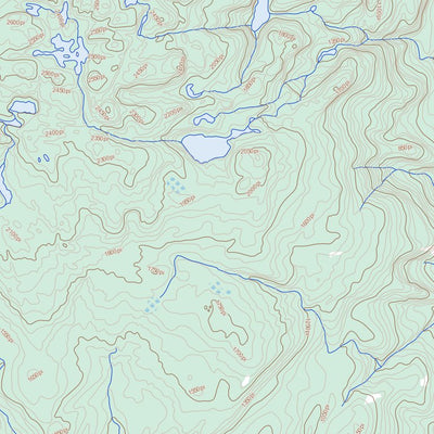 Natural Resources Canada Rivière Vallée, QC (022J09 Toporama) digital map