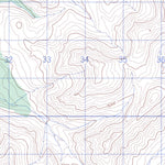 Natural Resources Canada Robert Service Creek, YT (116B08 CanMatrix) digital map