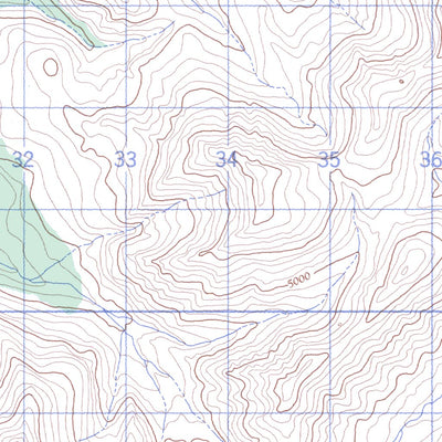 Natural Resources Canada Robert Service Creek, YT (116B08 CanMatrix) digital map