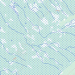 Natural Resources Canada Robidoux Lake, MB (054C08 Toporama) digital map