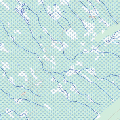 Natural Resources Canada Robidoux Lake, MB (054C08 Toporama) digital map