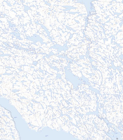 Natural Resources Canada Robinhood Bay (055N16 Toporama) digital map