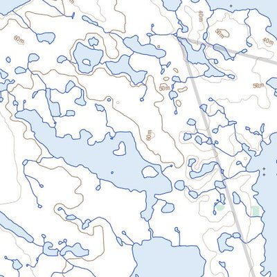 Natural Resources Canada Robinhood Bay (055N16 Toporama) digital map