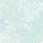 Natural Resources Canada Robson Lake, MB (053K03 Toporama) digital map
