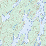 Natural Resources Canada Robson Lake, SK (064E04 Toporama) digital map