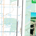 Natural Resources Canada Rocanville, SK (062K05 CanMatrix) digital map