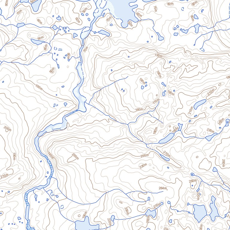 Roche Bay, NU (047A06 Toporama) Map by Natural Resources Canada ...