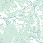Natural Resources Canada Roche Lake, ON (042G04 Toporama) digital map