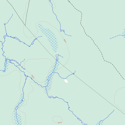 Natural Resources Canada Rock River, ON (042G06 Toporama) digital map