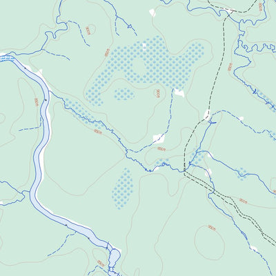 Natural Resources Canada Rock River, ON (042G06 Toporama) digital map