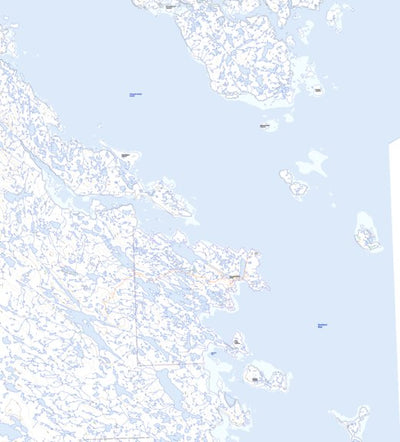 Natural Resources Canada Rockhouse Island, NU (055O07 Toporama) digital map