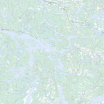 Natural Resources Canada Rocknest Lake, NT (086G09 Toporama) digital map