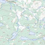 Natural Resources Canada Rocknest Lake, NT (086G09 Toporama) digital map