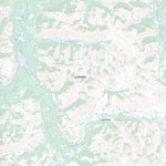 Natural Resources Canada Rockslide Pass, NT (095M05 Toporama) digital map