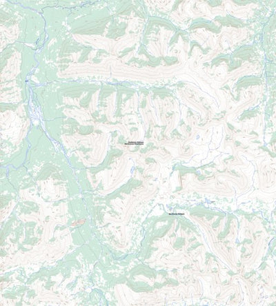 Natural Resources Canada Rockslide Pass, NT (095M05 Toporama) digital map
