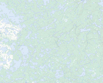 Natural Resources Canada Roderick Lake, ON (052M09 Toporama) digital map