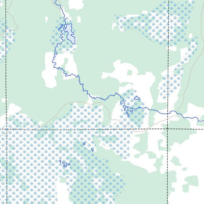 Natural Resources Canada Roe River, AB (084N03 Toporama) digital map