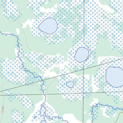 Natural Resources Canada Roe River, AB (084N03 Toporama) digital map