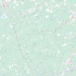 Natural Resources Canada Rogersville, NB (021I11 Toporama) digital map