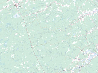 Natural Resources Canada Rogersville, NB (021I11 Toporama) digital map