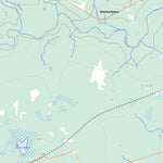 Natural Resources Canada Rogersville, NB (021I11 Toporama) digital map