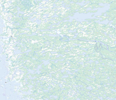 Natural Resources Canada Roggan-River, NU (033L06 Toporama) digital map